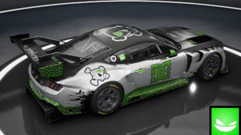 DC Pro Spec 3 - Ford Mustang GT3 2024 | ACC | by Toxic Pixel Design