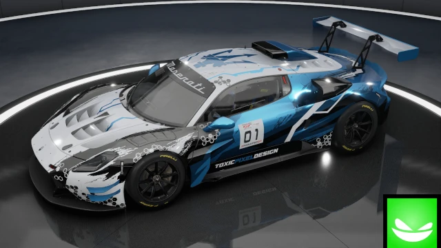 [ Shift ] - Maserati MC20 GT2