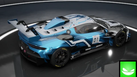 [ Shift ] - Maserati MC20 GT2 | ACC | by Toxic Pixel Design